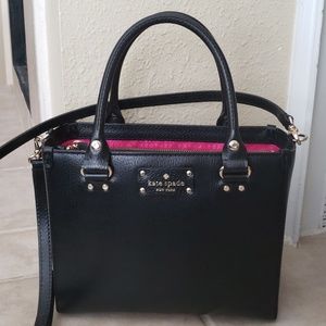 Kate Spade Wellesley Quinn Leather Handbag